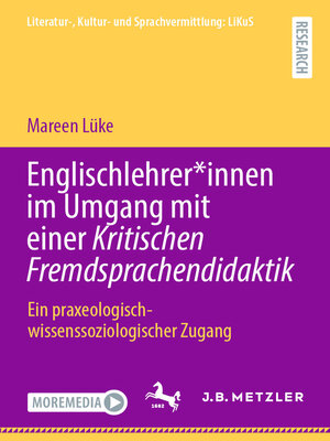 cover image of Englischlehrer*innen im Umgang mit einer Kritischen Fremdsprachendidaktik